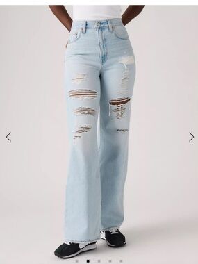Levi's Ribcage wide leg women’s jeans